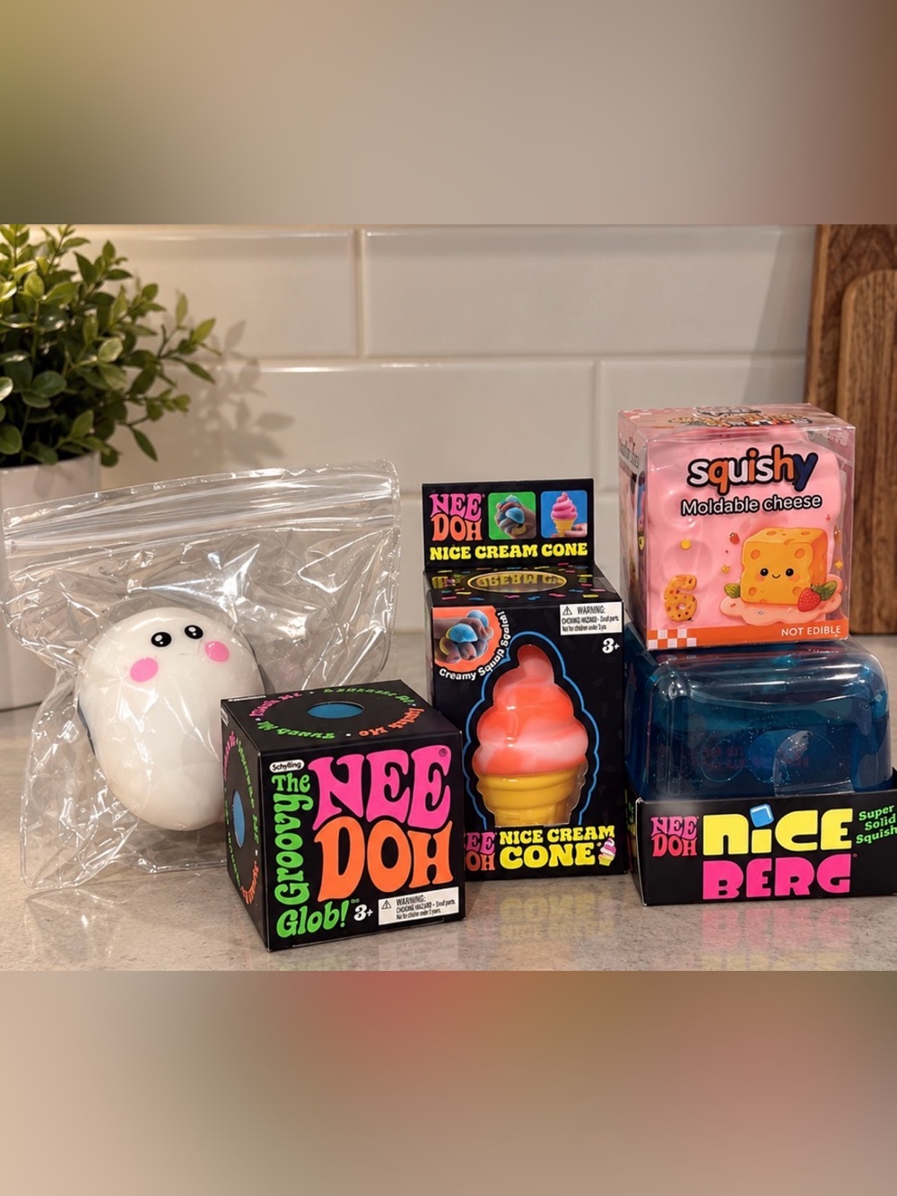 Squish lot all new authentic
